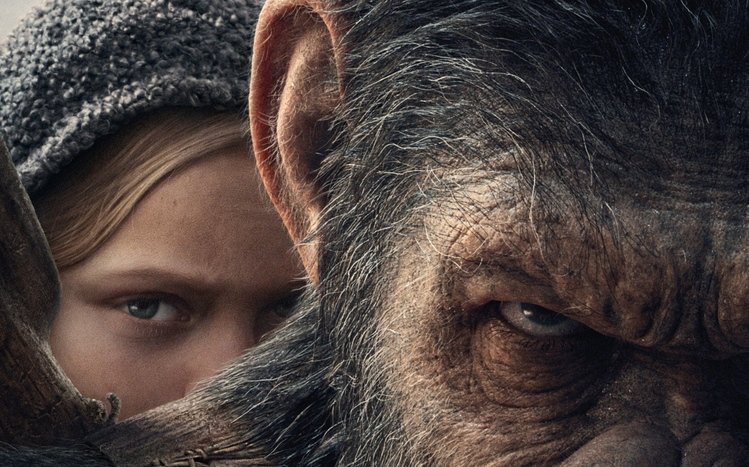 War for the Planet of the Apes Theme screenshot #7