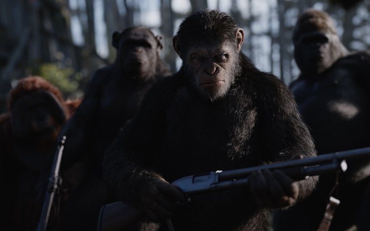 War for the Planet of the Apes Theme screenshot #10