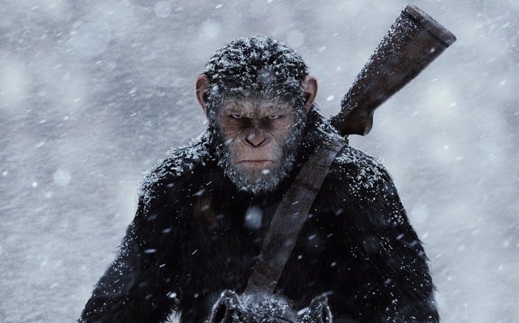 War for the Planet of the Apes Theme screenshot #1
