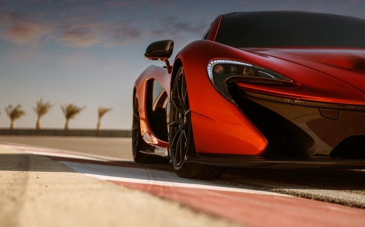 McLaren Theme screenshot #2