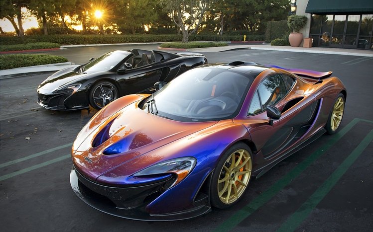 McLaren Theme screenshot #8