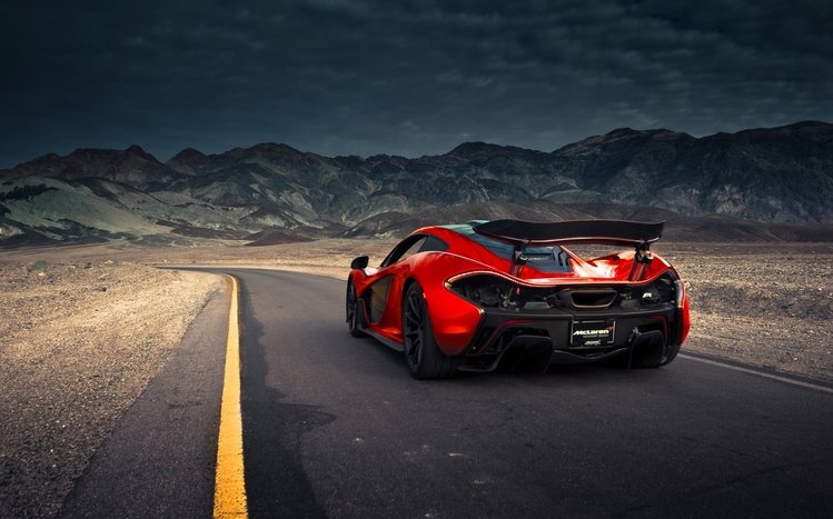 McLaren Theme screenshot #6