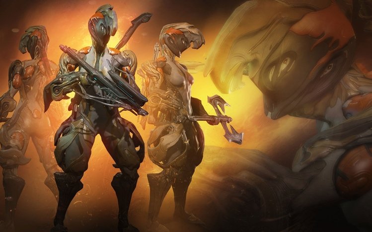 Warframe Theme screenshot #20