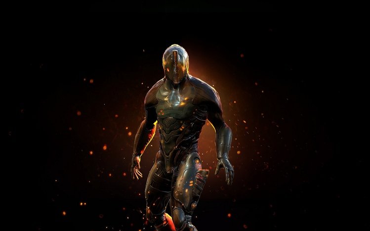 Warframe Theme screenshot #16