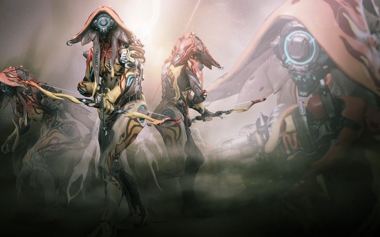 Warframe Theme screenshot #18