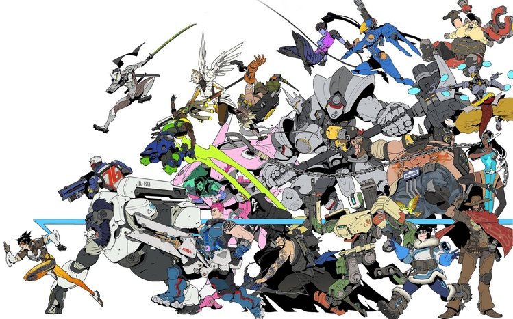 Overwatch Theme screenshot #19