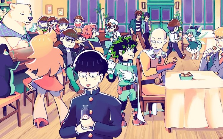 Mob Psycho 100 Opening - Colaboratory