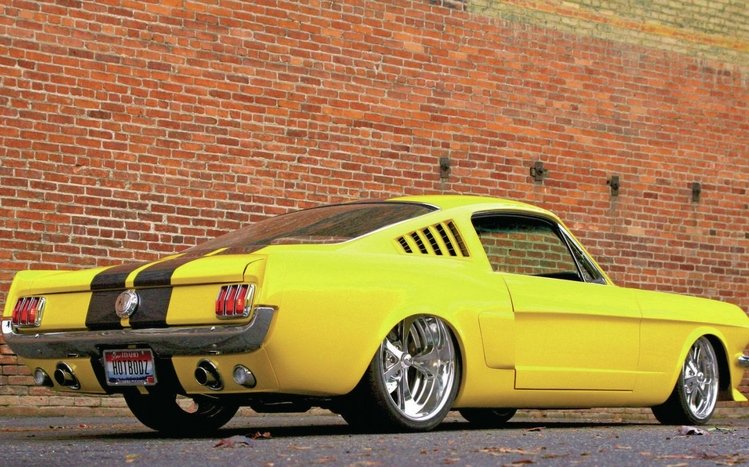 Mustang Theme screenshot #12