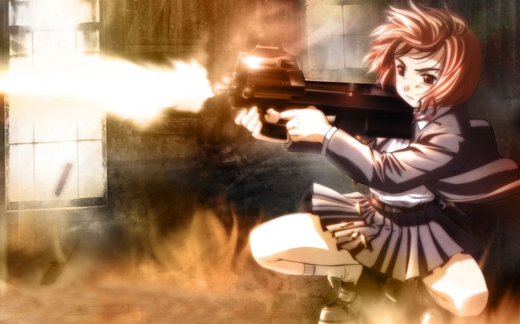 Anime Girl Fight Theme screenshot #15