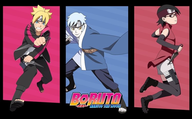 Screenshots de Boruto: Naruto the Movie