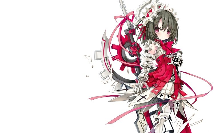 Clockwork Planet Windows 11/10 Theme 