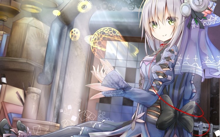 Clockwork Planet Windows 11/10 Theme 