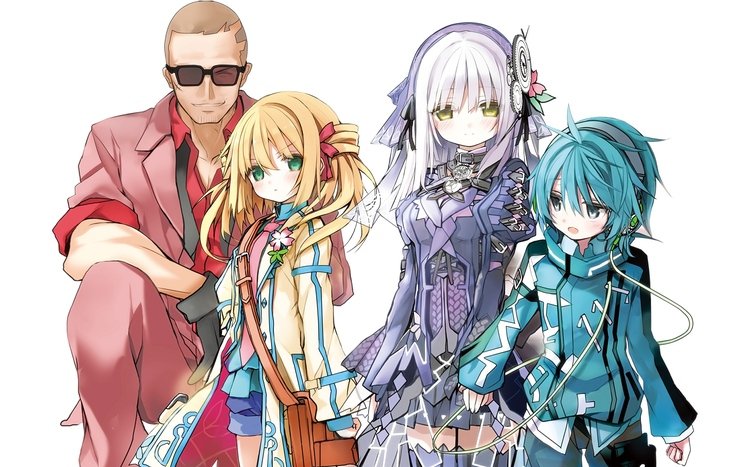 Clockwork Planet Windows 11/10 Theme 