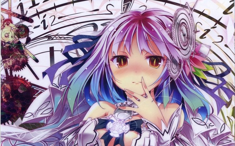 Clockwork Planet Windows 11/10 Theme 