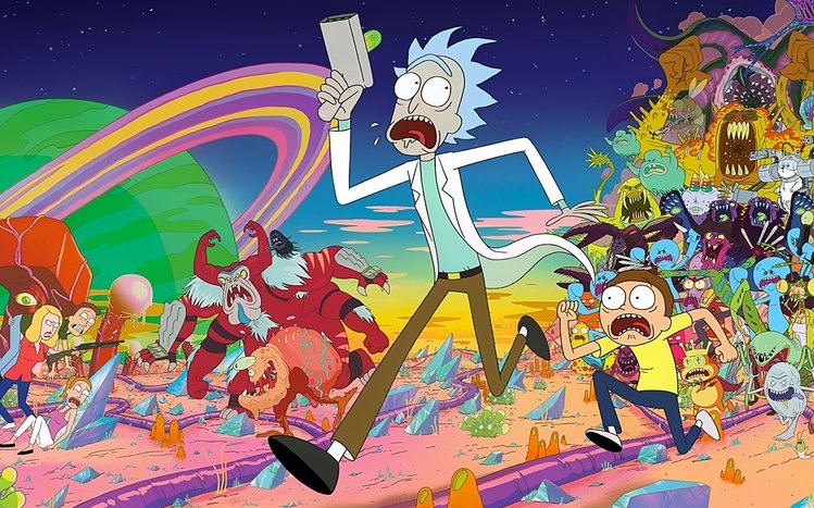 Rick And Morty iPhone within Amazing Rick Morty Wallpape. Papel de