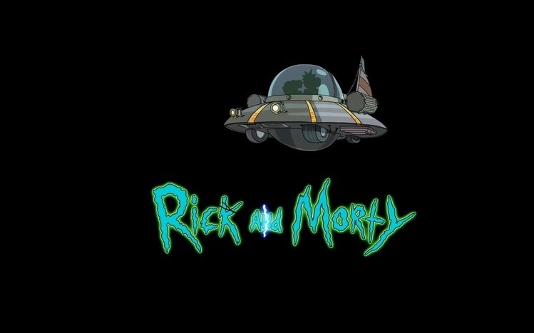 Rick and Morty Windows 11/10 Theme 