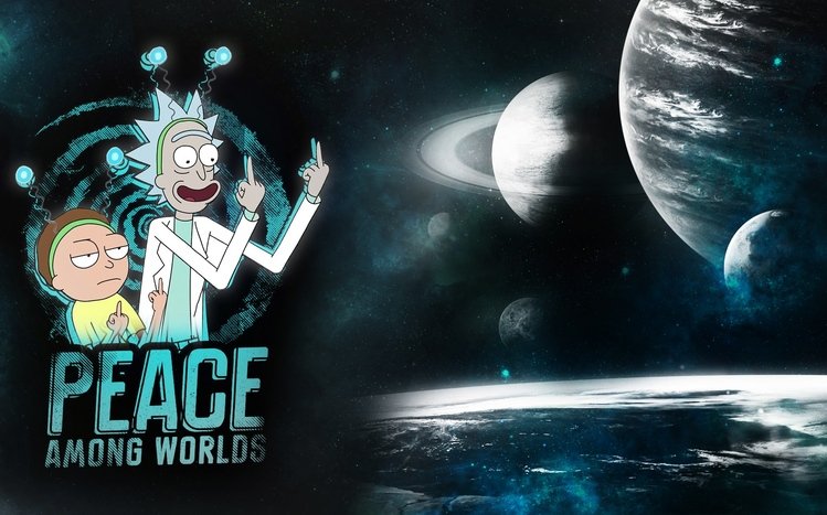 Rick and Morty Theme for Windows 10, 8