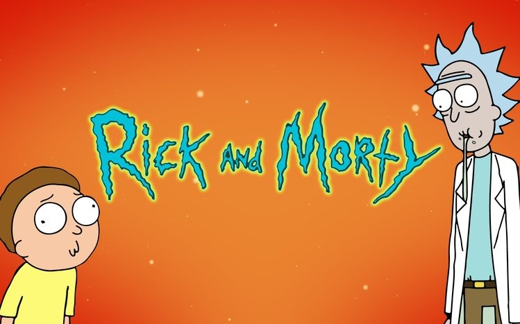 Rick and Morty Windows 11/10 Theme 