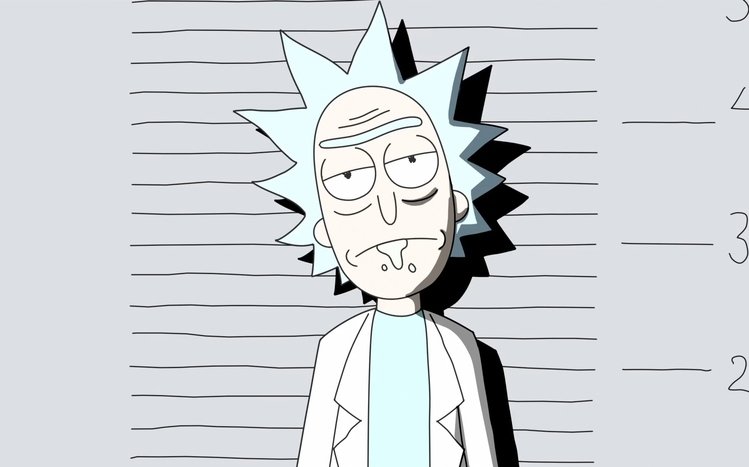 Rick and Morty Windows 10 theme [Dark/Light mode] 