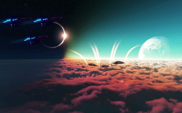 No Man's Sky Theme screenshot #14