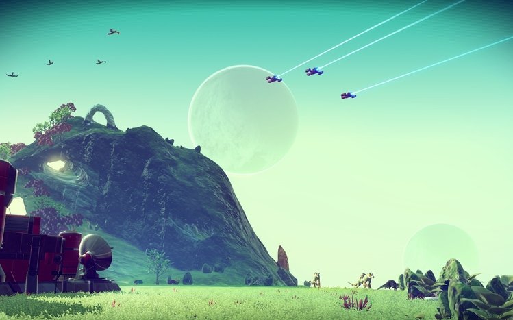 No Man's Sky Theme screenshot #17
