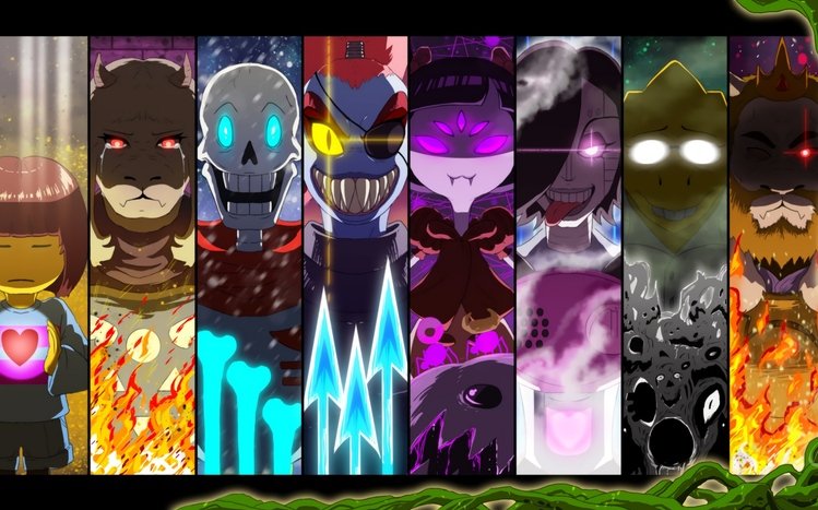 Undertale Theme screenshot #7