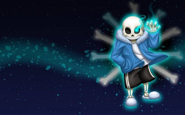 Sans Undertale, game, sans, tsaoshin, undertale, HD wallpaper