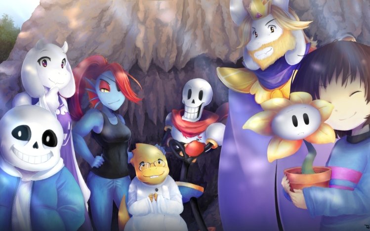 Undertale Theme screenshot #4