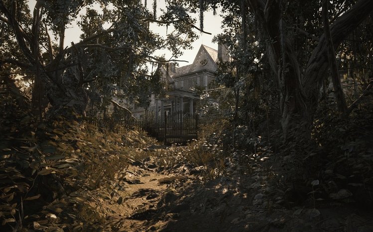 Resident Evil 7: Biohazard Theme screenshot #15