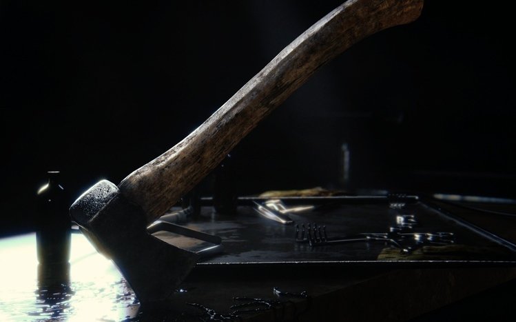 Resident Evil 7: Biohazard Theme screenshot #11