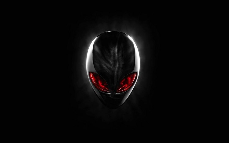 Alienware Red Theme screenshot #2