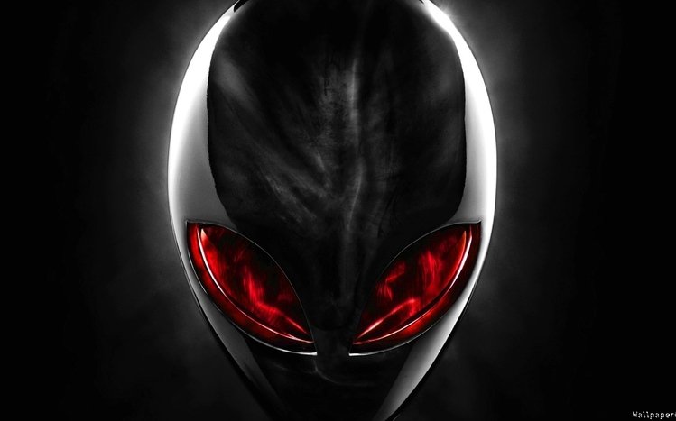 Alienware Red Theme screenshot #1