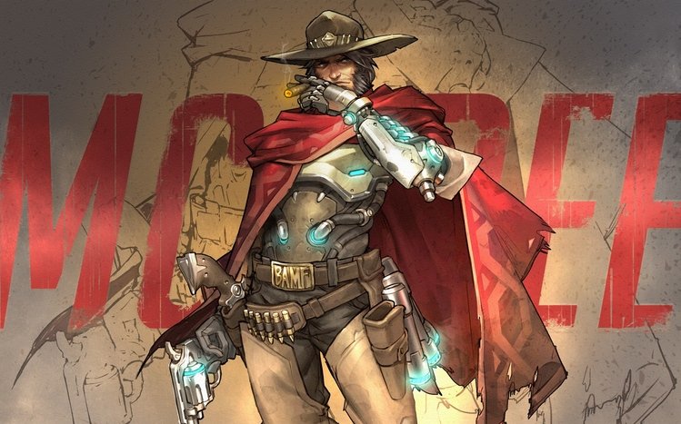 McCree (Overwatch) Theme screenshot #11