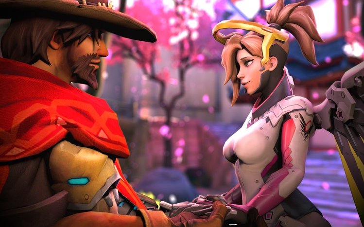 McCree (Overwatch) Theme screenshot #6