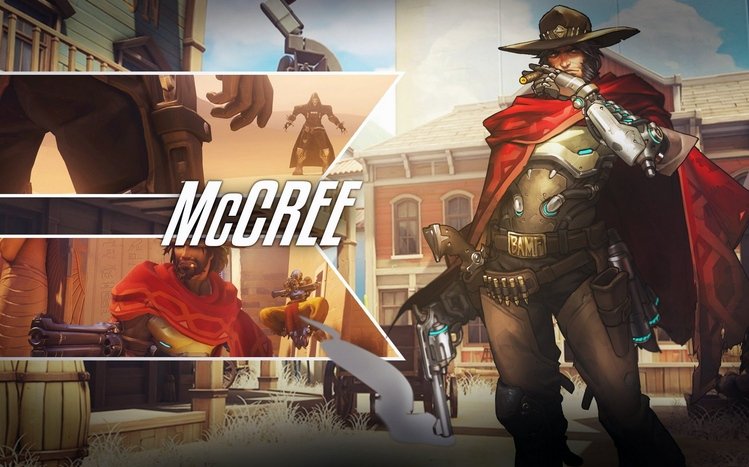 McCree (Overwatch) Theme screenshot #5