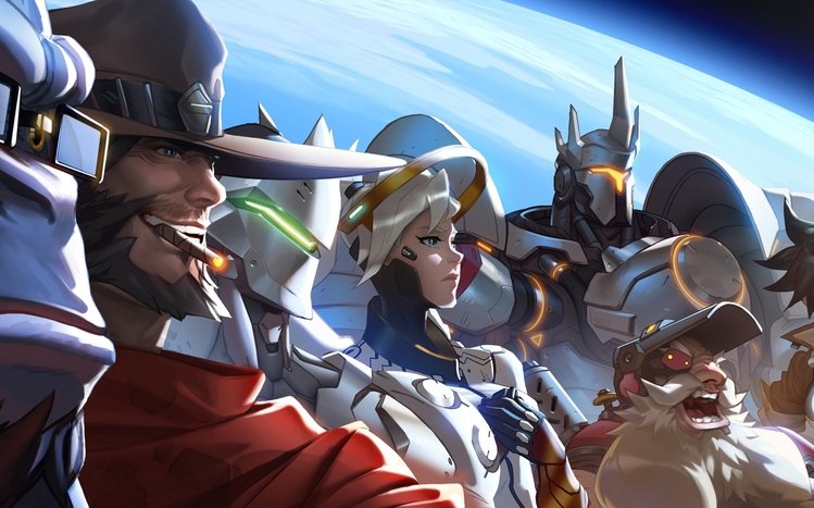 McCree (Overwatch) Theme screenshot #7