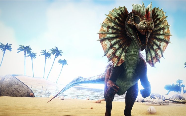 ARK: Survival Evolved Theme screenshot #7