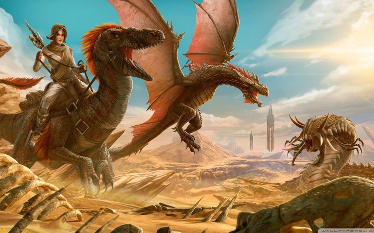 ARK: Survival Evolved Theme screenshot #11