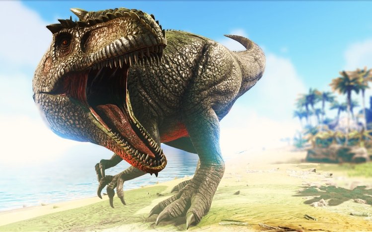 Ark Survival Evolved Review A Rough Rodeo As a Dino Rider  VG247