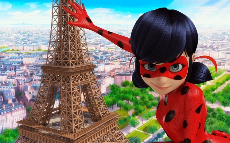 Miraculous Ladybug 10 - 1366x768