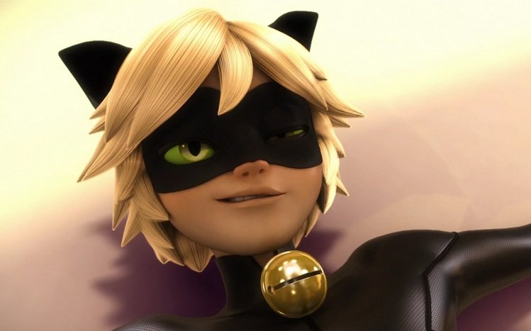 Miraculous: Tales of Ladybug & Cat Noir - A close-up of Cat Noir