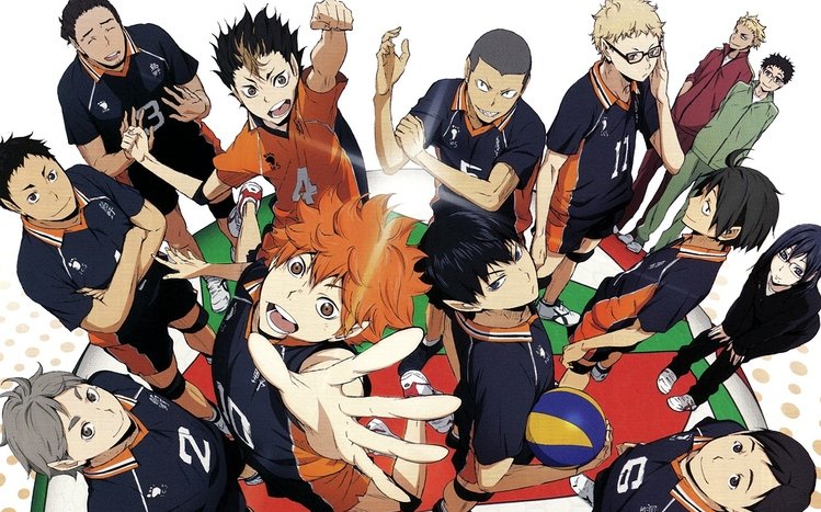 Haikyuu!! (Haikyu!!) Windows 11/10 Theme - themepack.me