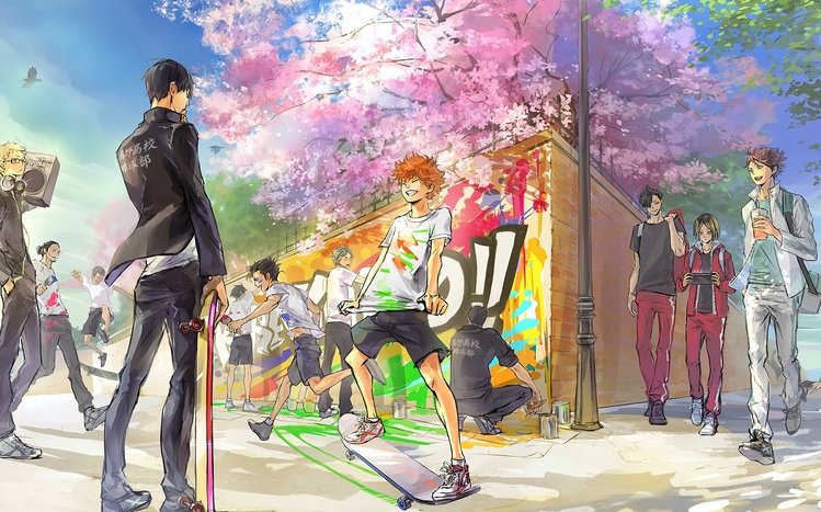 Aesthetic Haikyuu Wallpapers HD for Windows 