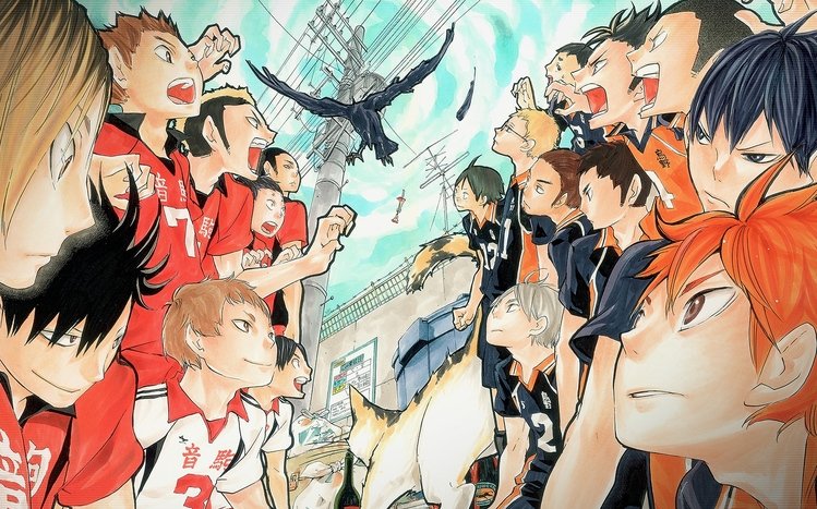 Haikyuu!! (Haikyu!!) - Pictures 