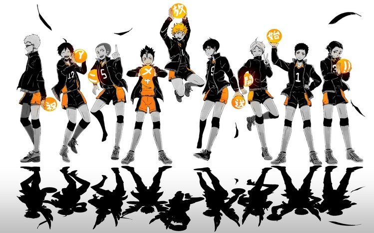 Haikyuu!! (Haikyu!!) Windows 11/10 Theme - themepack.me