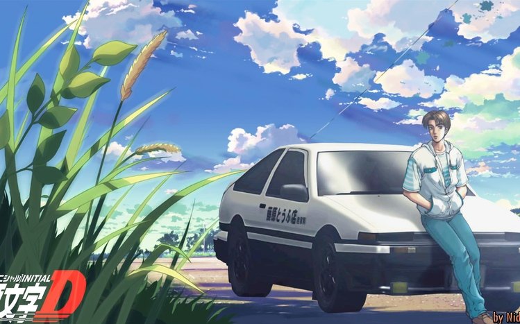 Toyota Goes Full Anime with Sick Initial D Commercial