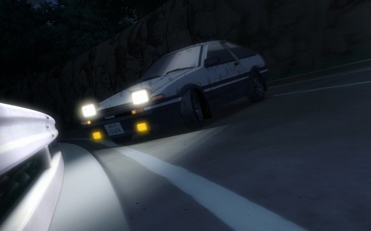 initial d wallpaperTikTok Search