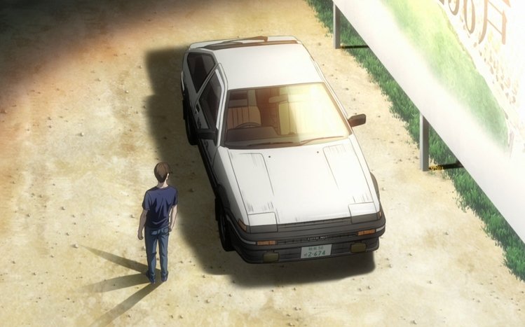 Initial D (street racing anime) : themeworld : Free Download