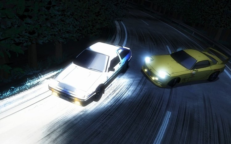 10 Anime Initial D HD Wallpapers and Backgrounds