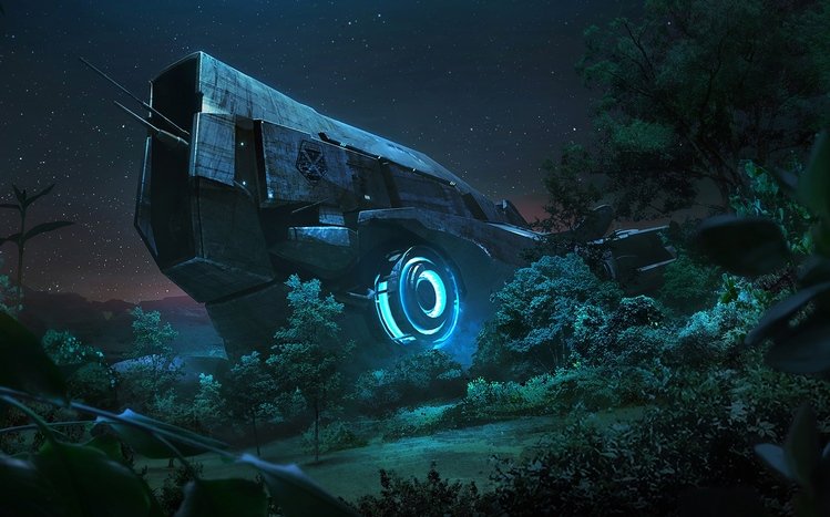 XCOM Theme screenshot #5